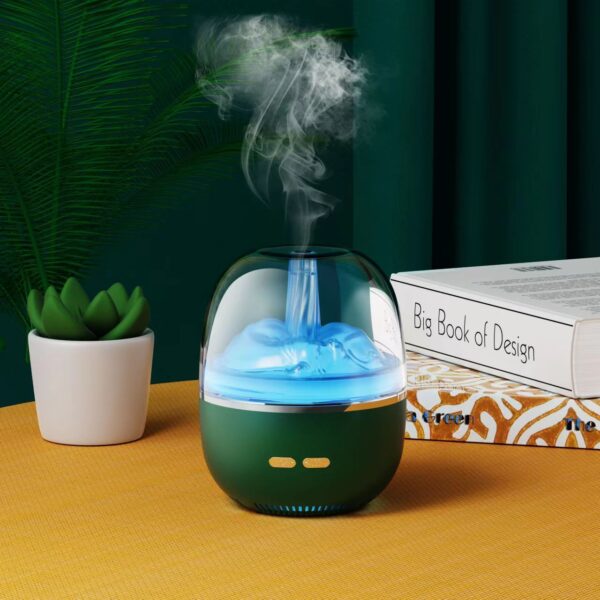 Colorful Air Humidifier With Ultrasonic Aromatherapy Oil - Image 3