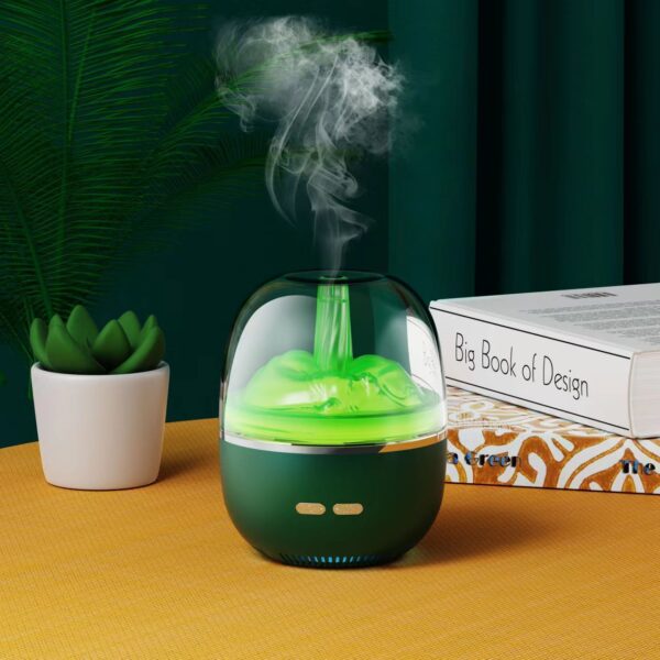 Colorful Air Humidifier With Ultrasonic Aromatherapy Oil - Image 4