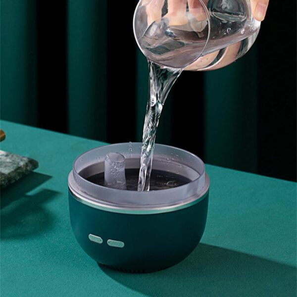 Colorful Air Humidifier With Ultrasonic Aromatherapy Oil - Image 5