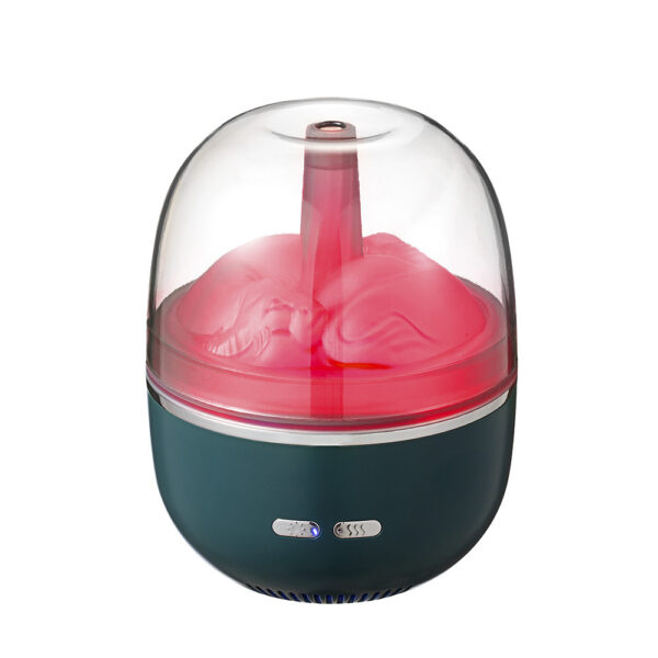 Colorful Air Humidifier With Ultrasonic Aromatherapy Oil - Image 2