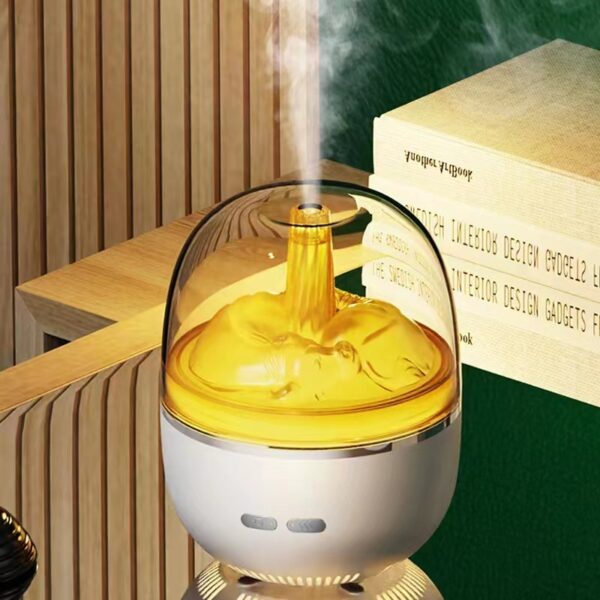 Colorful Air Humidifier With Ultrasonic Aromatherapy Oil - Image 7