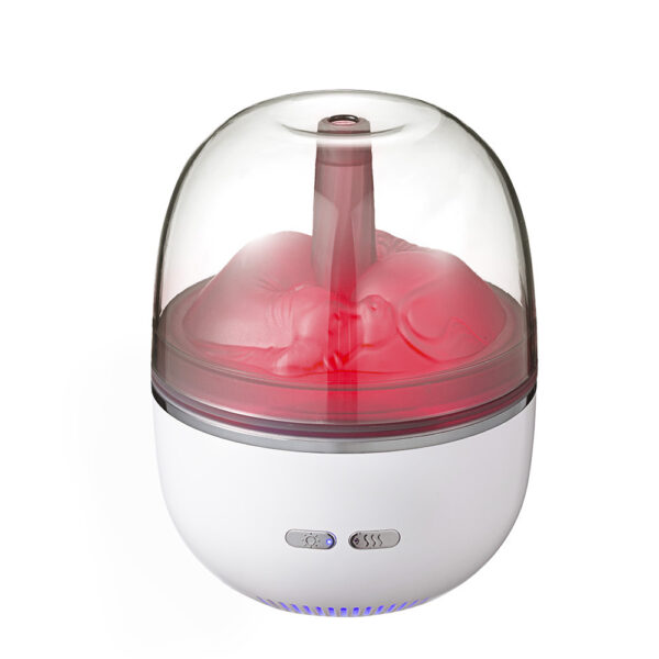 Colorful Air Humidifier With Ultrasonic Aromatherapy Oil - Image 10