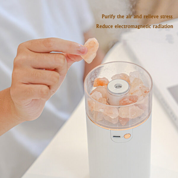 Air Humidifier With Crystal Salt Stone - Image 5