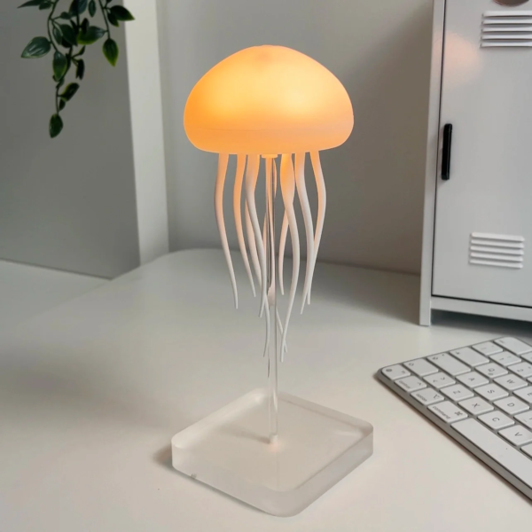 Colorful Jellyfish LED Lamp - Image 2