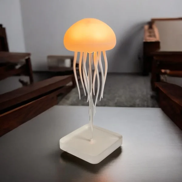 Colorful Jellyfish LED Lamp - Image 6