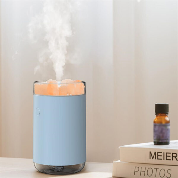 Air Humidifier With Crystal Salt Stone